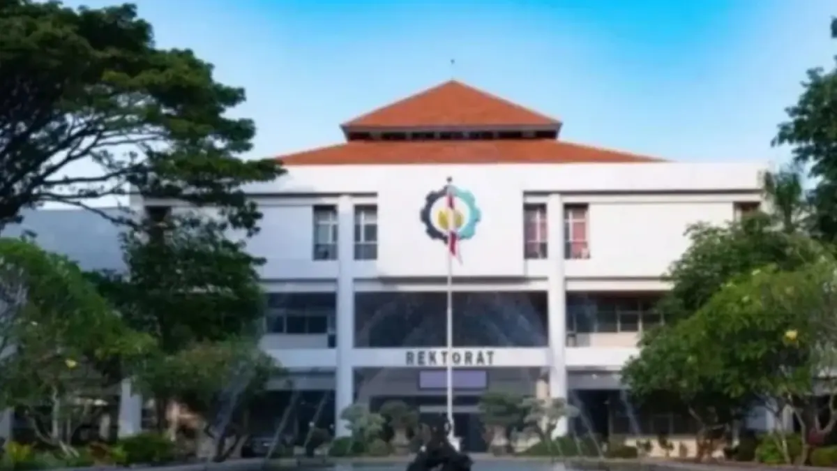 Institut Teknologi Sepuluh Nopember (ITS) meloloskan 1.716 mahasiswa baru melalui Seleksi Nasional Berdasarkan Prestasi (SNBP) 2026. 
