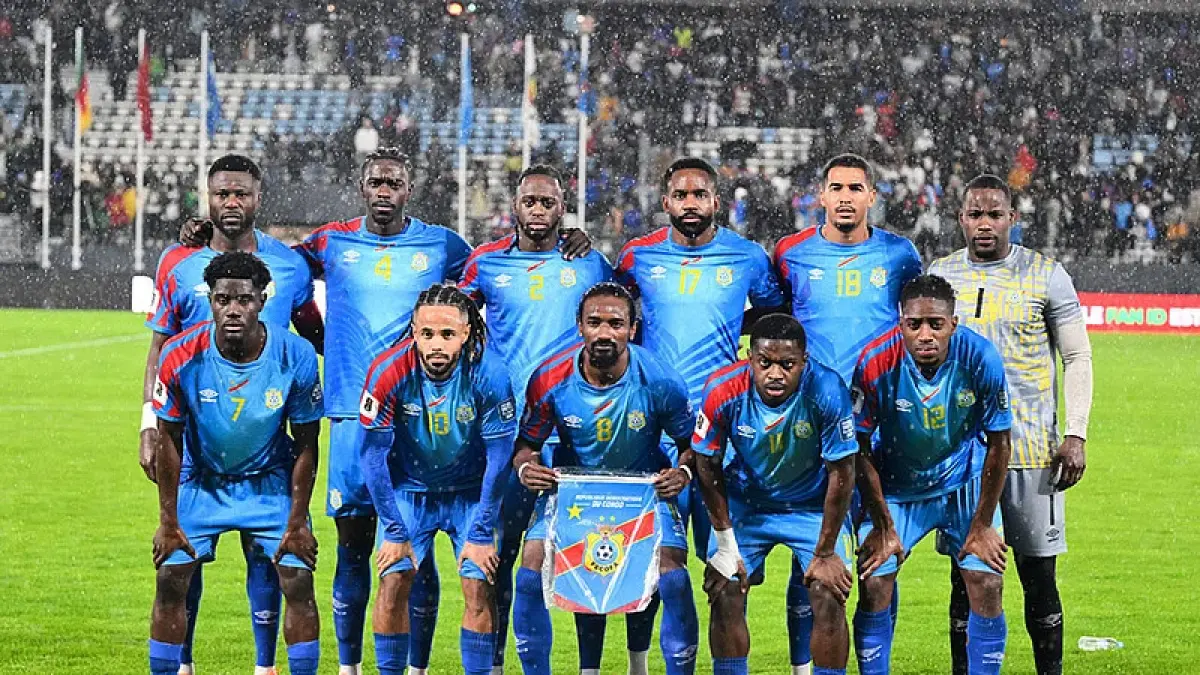 Kongo membuat sejarah perjalanan mereka di peta sepakbola dunia./CAF