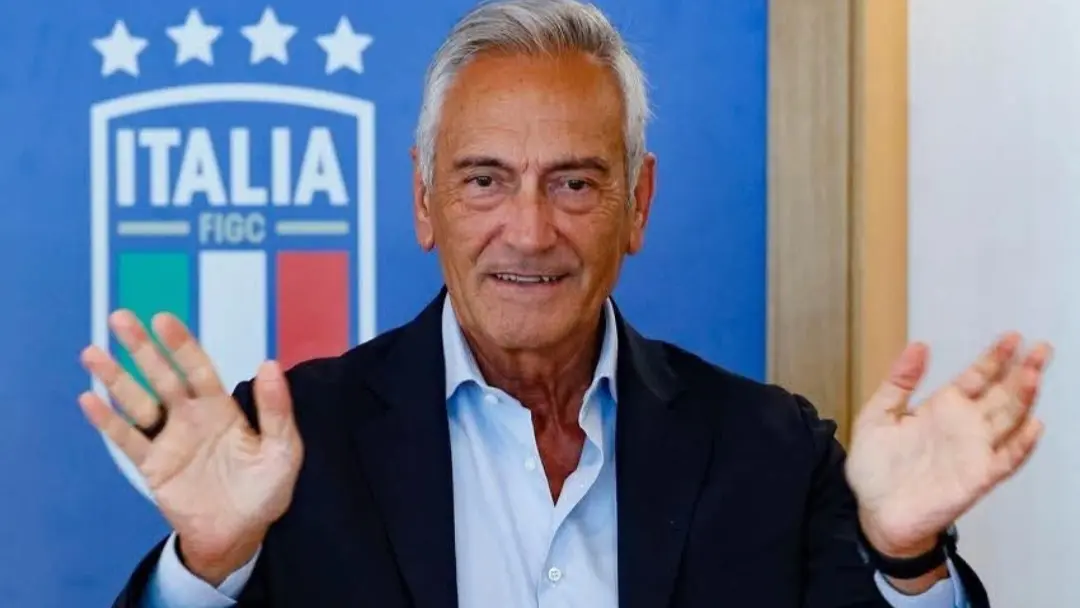 Presiden Federasi Sepak bola Italia, Gabrielle Gravina