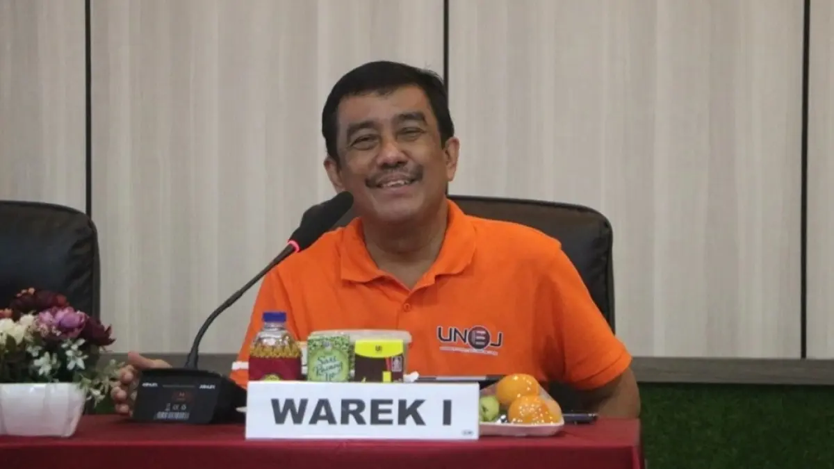 Wakil Rektor 1  Universitas Jember,  Prof Slamin/Unej.