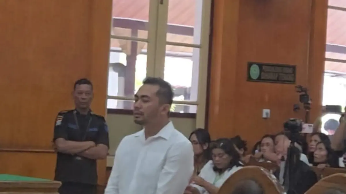 Bebas : Videografer Amsal Sitspu divonis bebas olah majelis Hakim atas kasus yang menjerat dia.