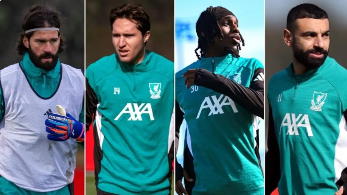 Dalam proses penyembuhan cedera. /Liverpoolfc.com
