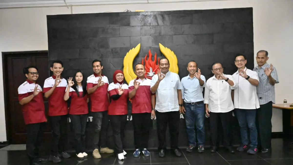 Orado Jatim melakukan audiensi dengan KONI Jatim. 
