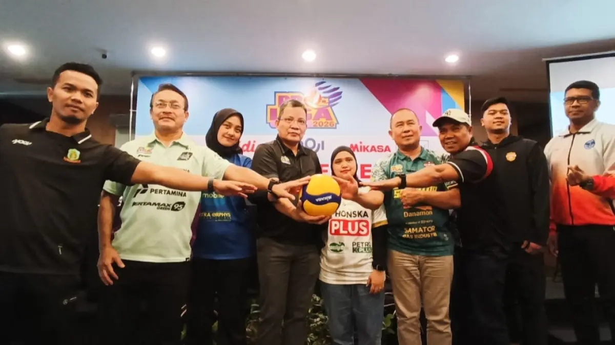 Semua tim siap berlaga di putaran pertama final four Proliga 2026.