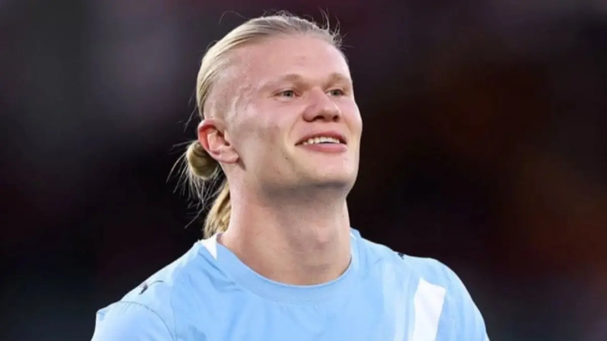 Erling Haaland akan jadi andalan Manchester City. 