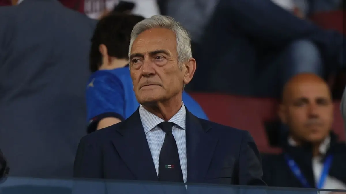 Gabriele Gravina mundur dari jabatan Presiden Federasi Sepak bola Italia (FIGC). / Football Italia. 