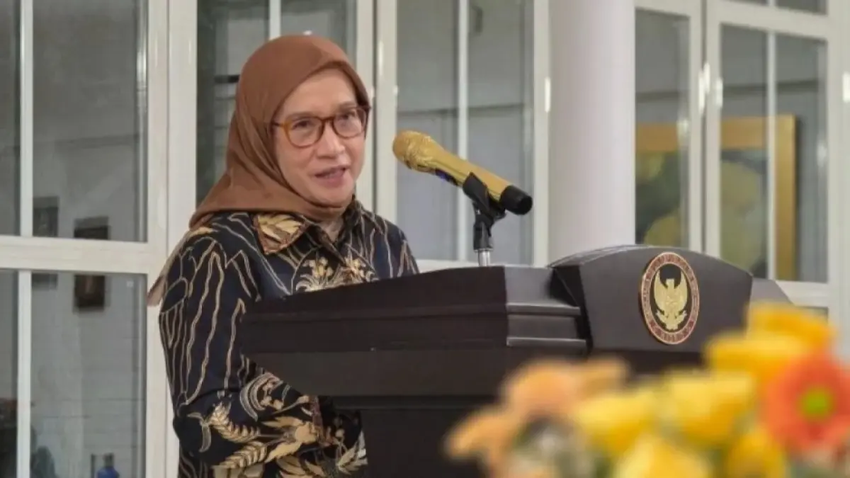 Menteri Pendayagunaan Aparatur Negara dan Reformasi Birokrasi, Rini Widyantini./Antara