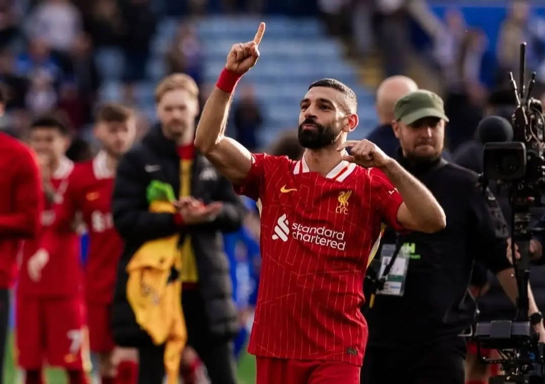 Mohamed Salah. 