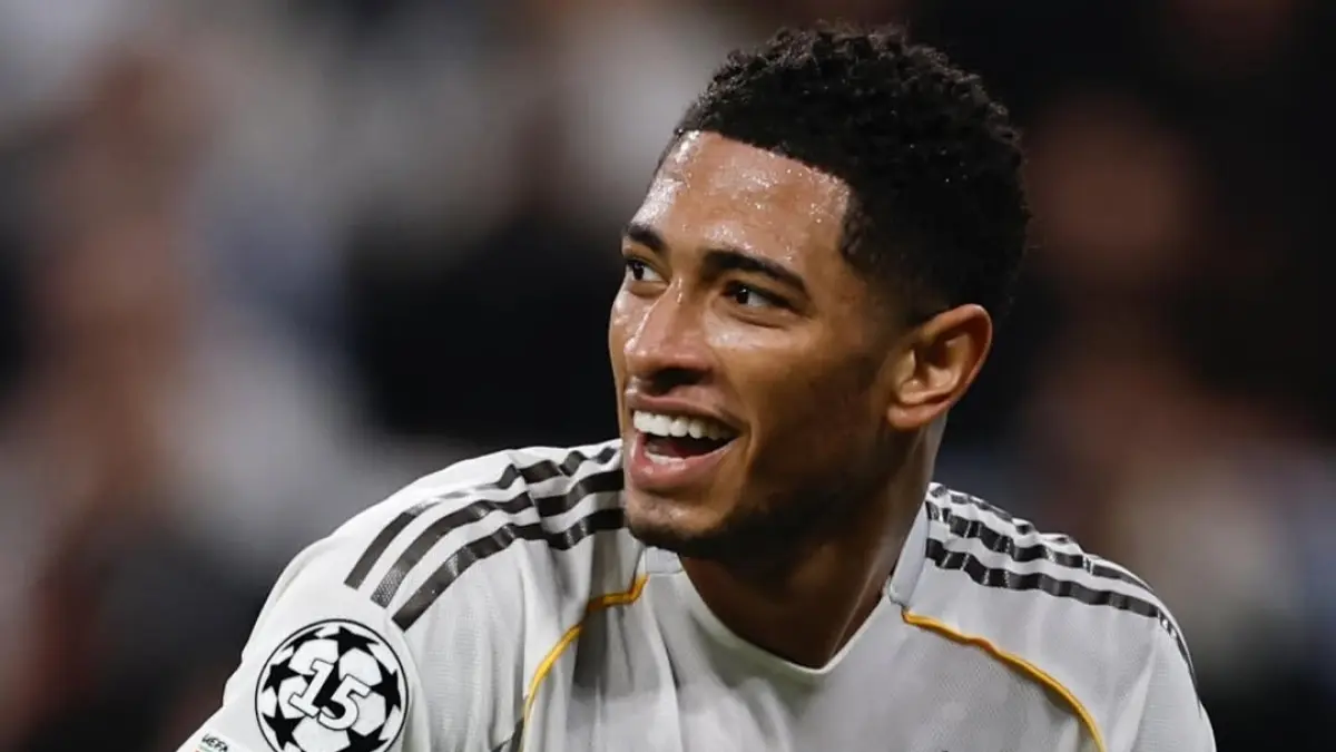 Jude Bellingham tetap jadi andalan Real Madrid. (Dailymail). 
