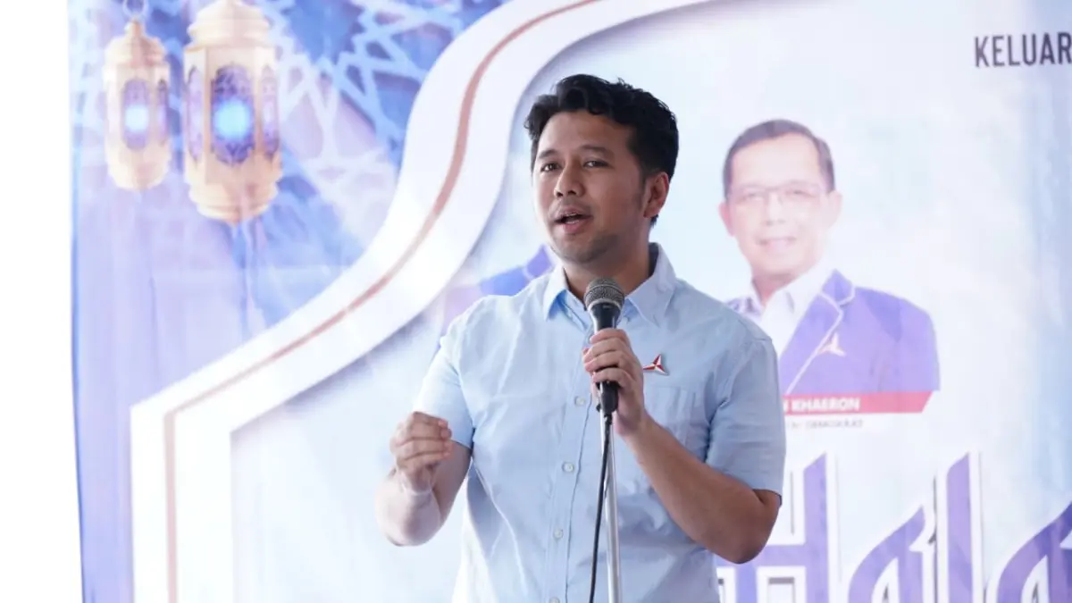 Ketua DPD Partai Demokrat Jawa Timur, Emil Elestianto Dardak