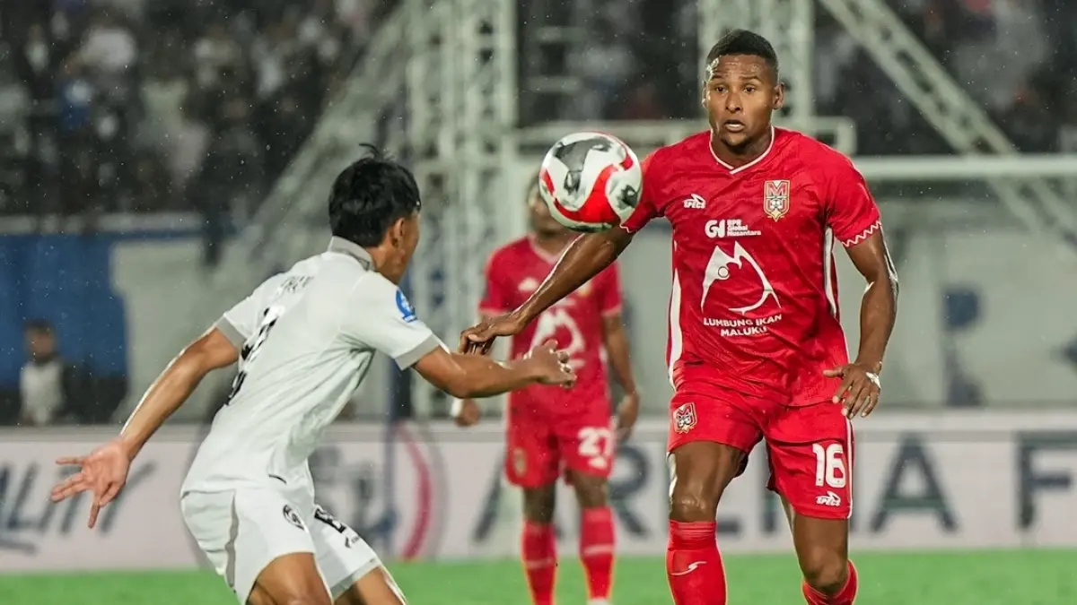 Malut gagal raih kemenangan saat dijamu Arema. /IG Malut