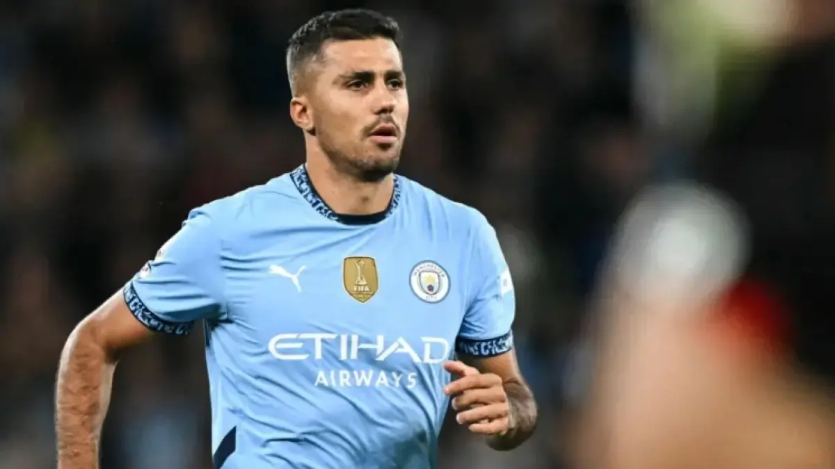 Rodri harus tinggalkan Manchester City jika memang tidak ingin bersama klub. / BBC