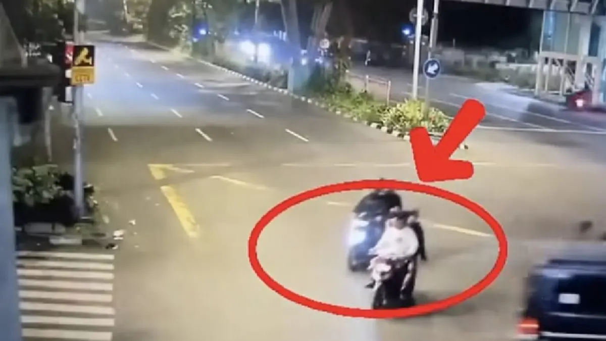 DIAMANKAN: Salah satu tersangka pembacokan di Jalan Dupak, Surabaya, ternyata pernah ditahan kasus begal. (IST/RADAR SURABAYA)