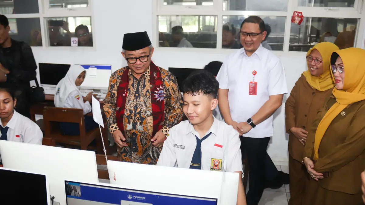 DIPANTAU: Mendikdasmen Abdul Mu