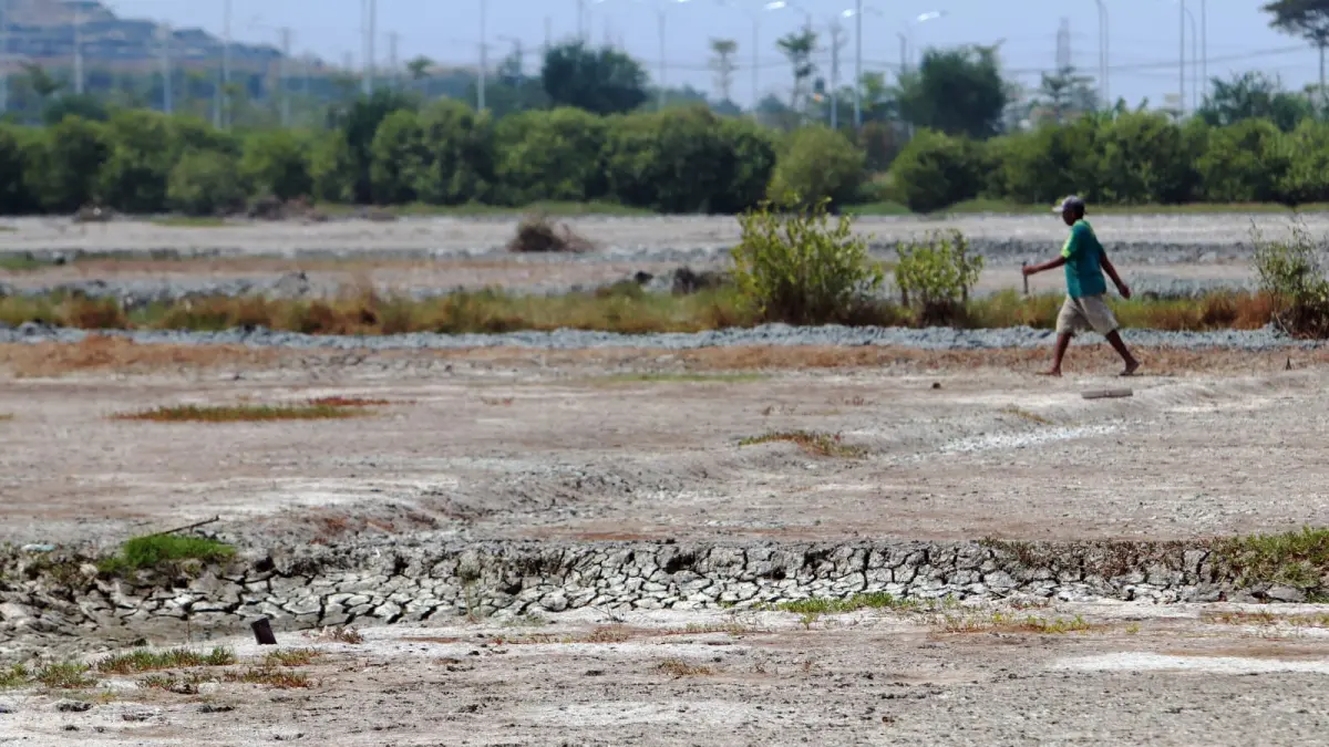 KESIAPSIAGAAN: Pemprov Jatim bersiap menghadapi El Nino yang bias berdampak pada bencana kekeringan di sejumlah daerah.(IST/RADAR SURABAYA)