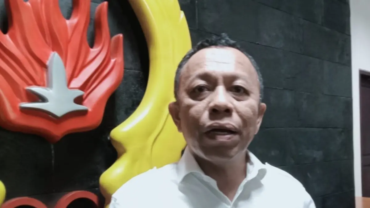 Ketua Pengprov Muaythai Jawa Timur,  H Baso Juherman. (KONI Jatim). 