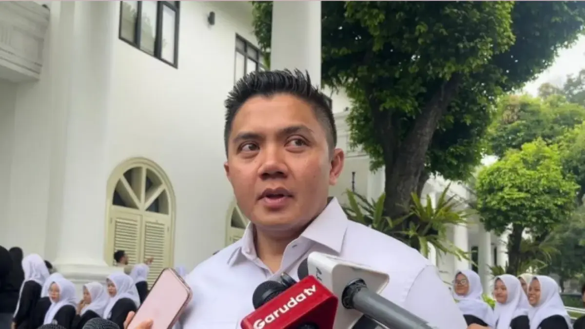  Sekretaris Kabinet Teddy Indra Wijaya (ANTARA)