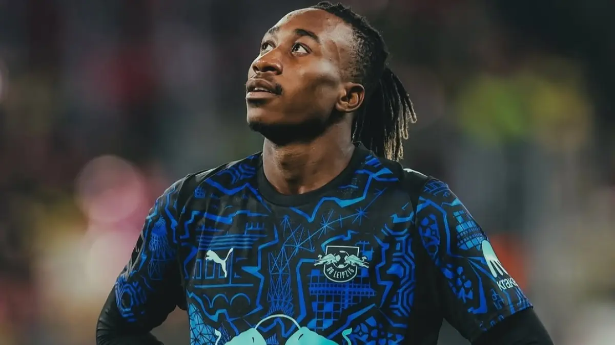 Yan Diomande jadi rebutan klub elit Eropa. (RB Leipzig). 