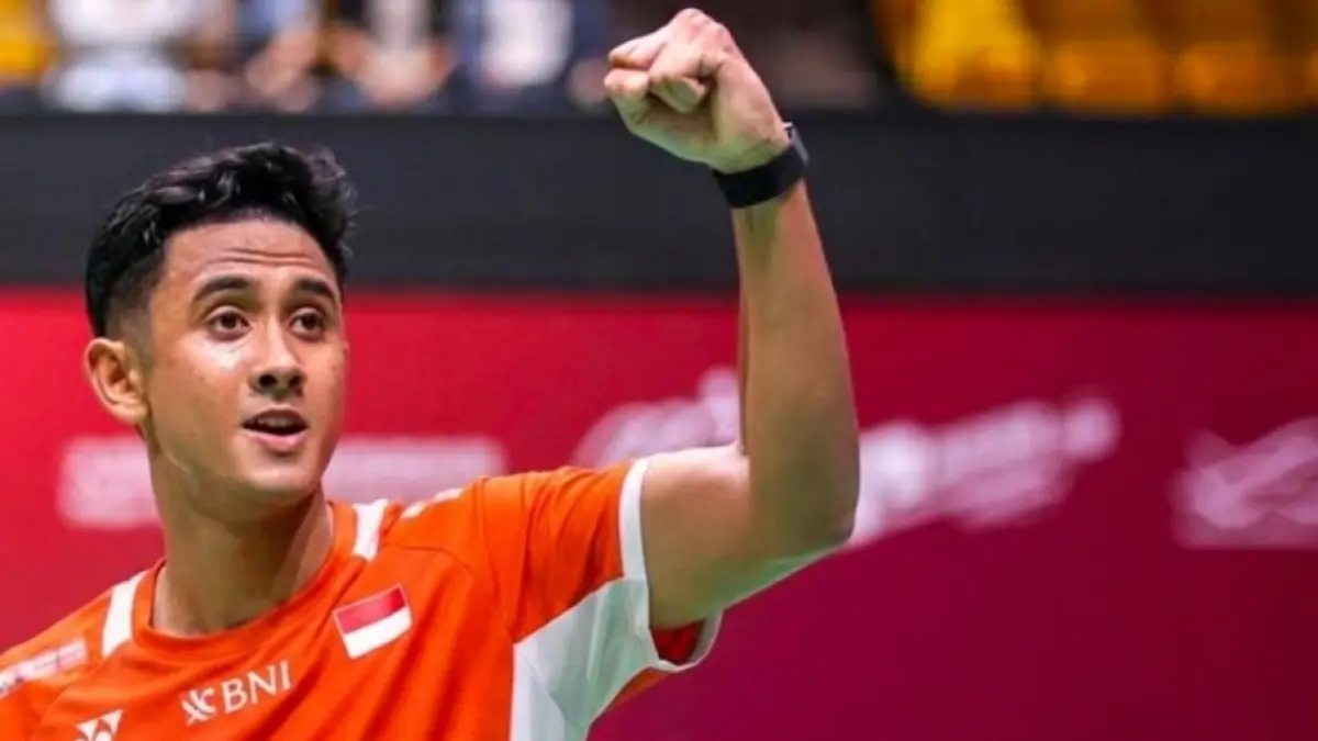 Alwi Farhan melangkah ke babak 16 besar. (BWF) 