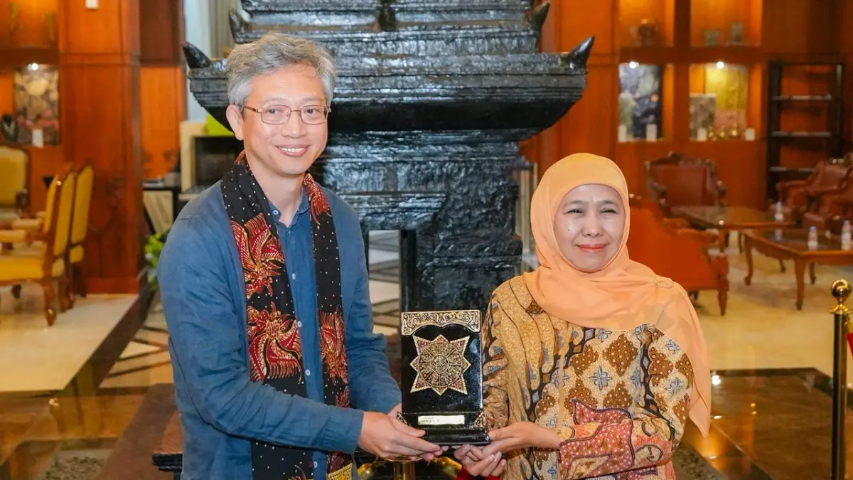 Gubernur Khofifah menilai hubungan kerja sama antara Jatim dan Tiongkok terus menunjukkan perkembangan positif, khususnya dalam sektor investasi. (Humas Pemprov Jatim)
