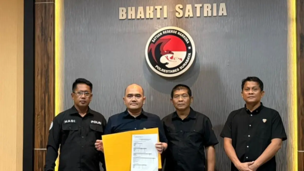 KINERJA: Satresnarkoba Polrestabes Surabaya berhasil mengungkap 149 kasus narkoba dengan barang bukti ratusan gram sabu.(IST/RADAR SURABAYA)