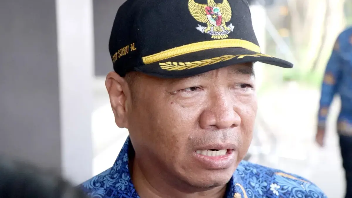 Bupati Tulungagung Gatut Sunu Wibowo terjaring OTT KPK, Jumat (10/4). (ISTIMEWA)