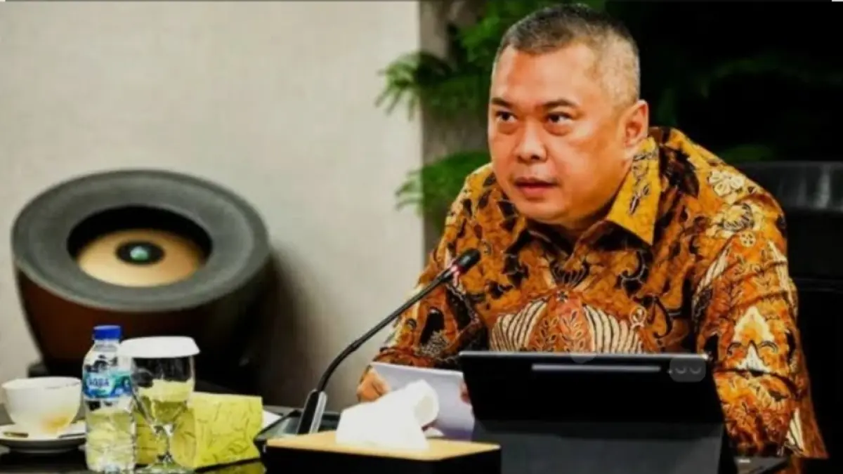 Menteri Perhubungan Dudy Purwagandhi. 