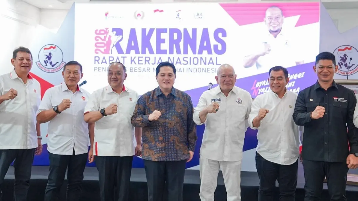 Rakernas Muaythai 2026: LaNyalla Dapat Apresiasi, Indonesia Bidik Prestasi dan Ekonomi
