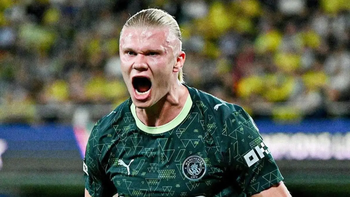Erling Haaland jadi momok bagi Chelsea. 