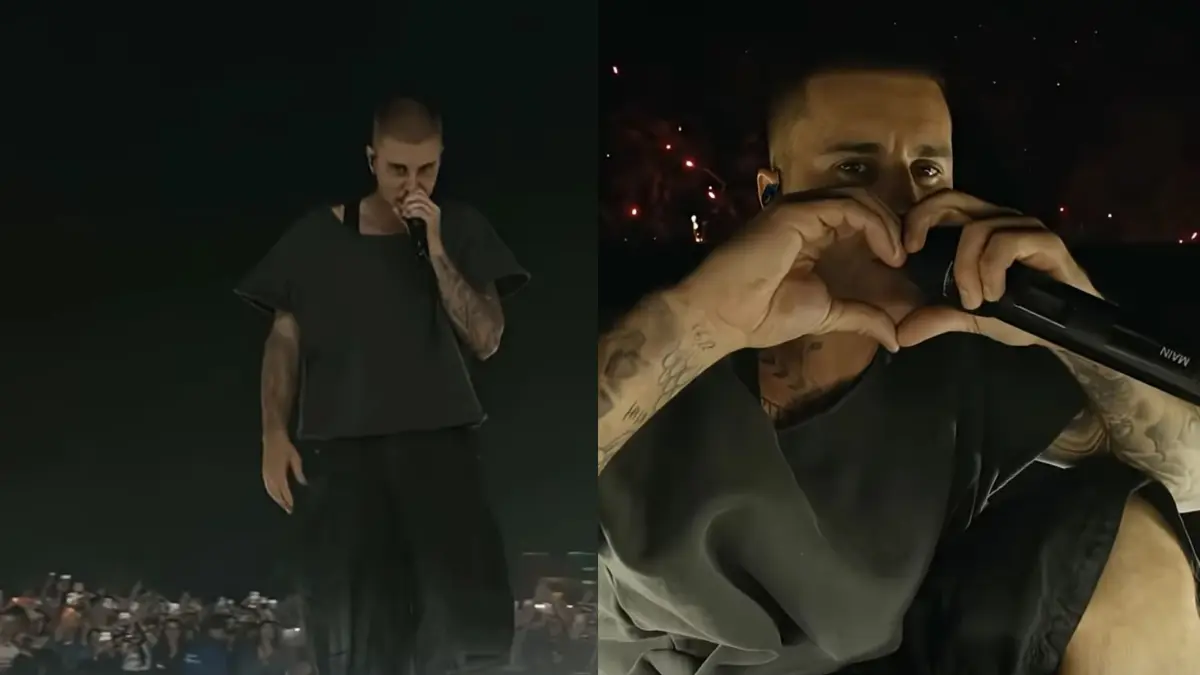 DINANTIKAN PENGGEMAR: Penampilan Justin Bieber sebagai headliner di Coachella 2026. (Youtube/Coachella)