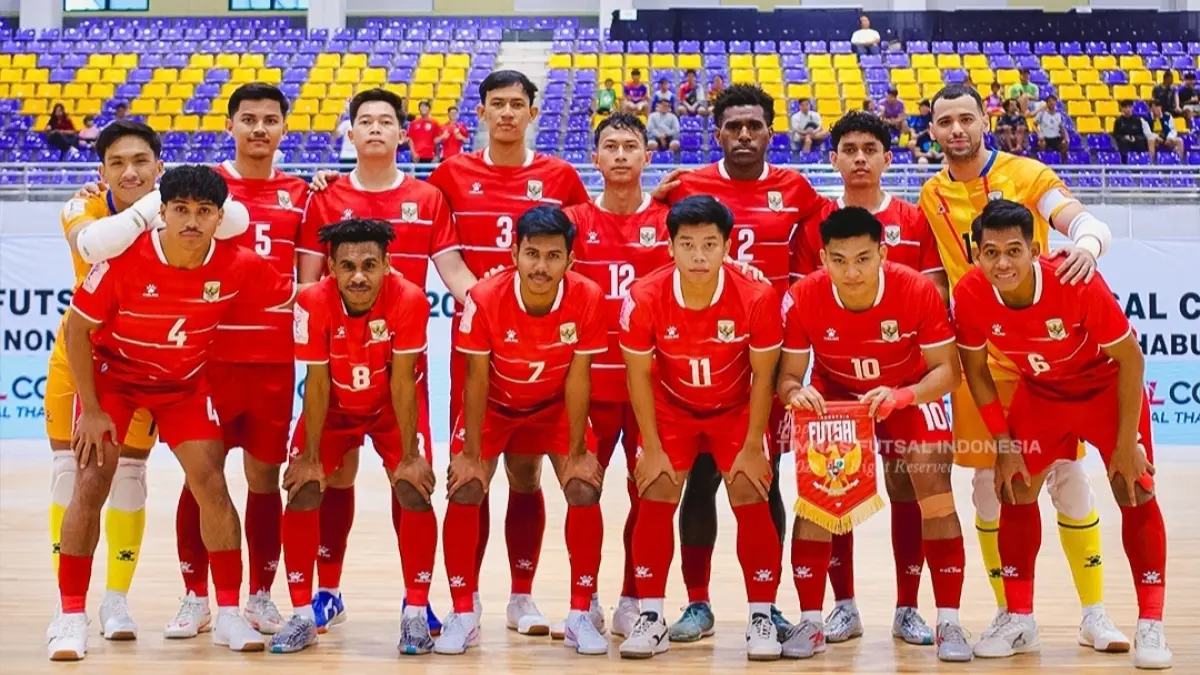 Timnas Futsal Indonesia.(IG Timnas Futsal) 