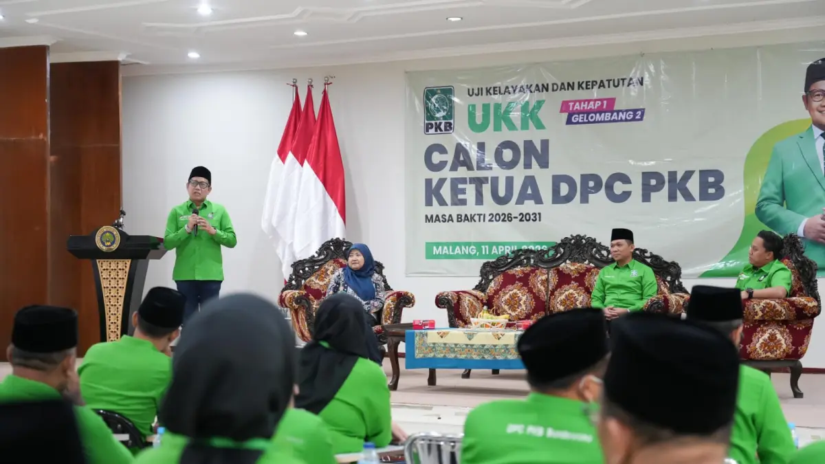 UJIAN: DPW PKB Jatim mulai melaksanakan seleksi untuk bakal calon ketua DPC PKB se-Jatim.(IST/RADAR SURABAYA)
