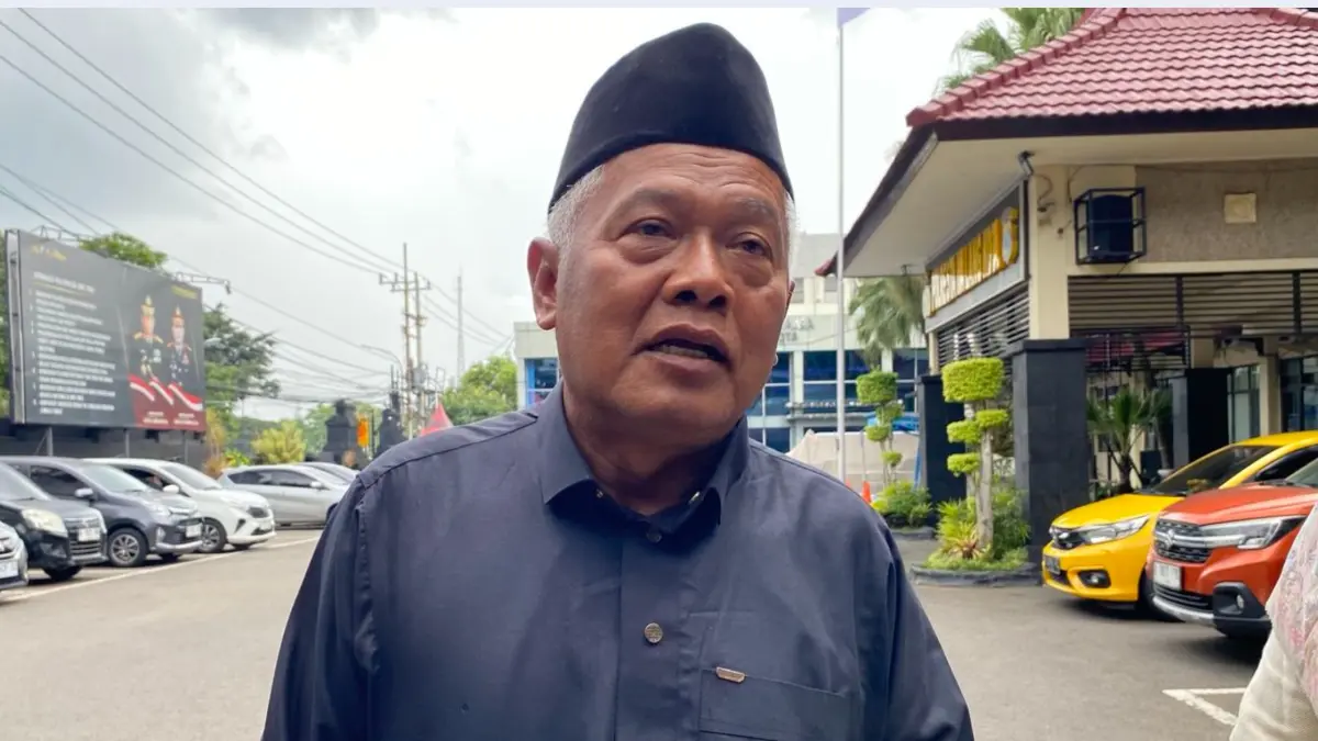 Imam Muslimin alias Yai Mim, mantan dosen UIN Malang tersangka kasus dugaan pelecehan seksual dan pornografi meninggal di Polresta Malang Kota. (ISTIMEWA)