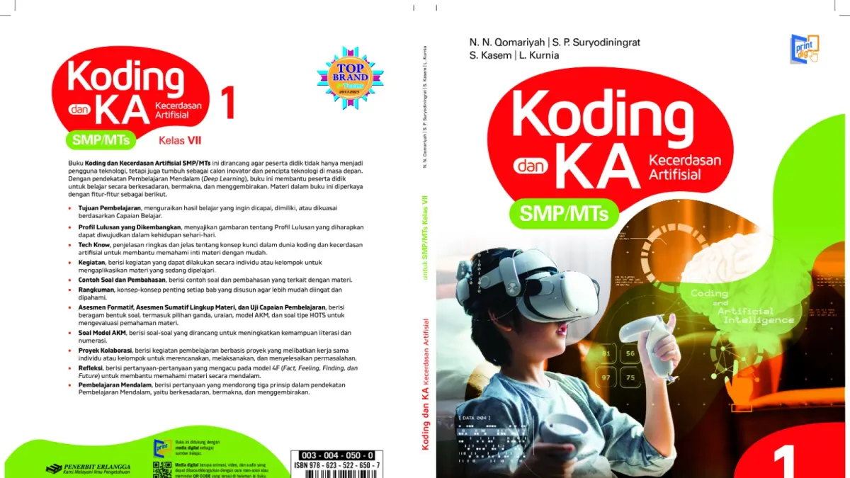 Koding dan Kecerdasan Artifisial SMP/MTs Kelas VII KM