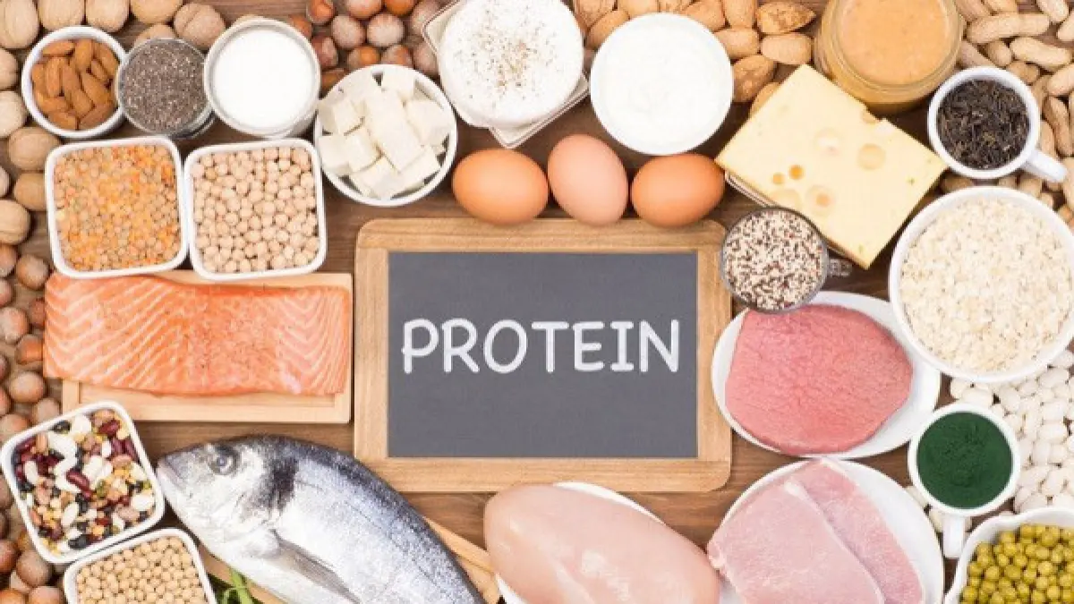 Kesehatan: Asupan protein berperan penting dalam menjaga fungsi tubuh dan massa otot. 