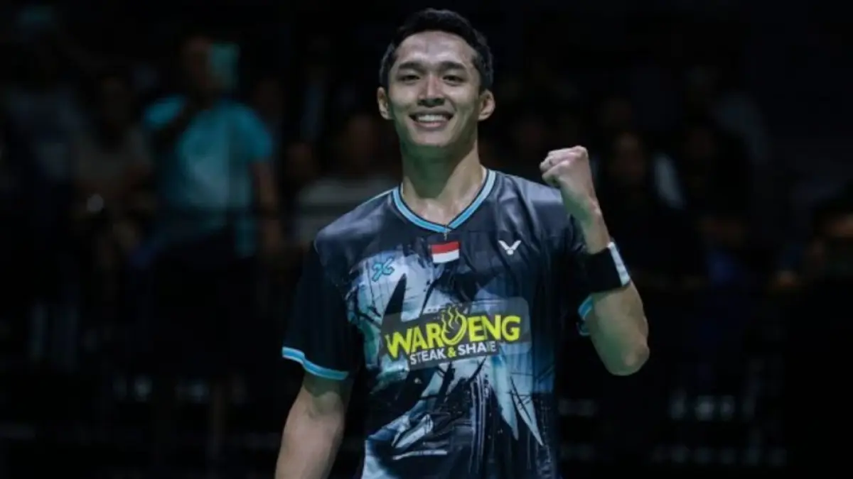 Jonatan Christie penasaran dengan Indonesia Open. (PBSI) 