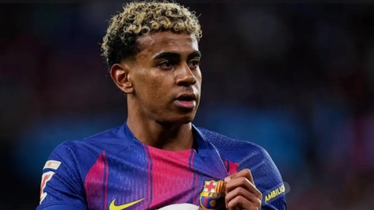 Lamine Yamal bertekad balikkan keadaan. (Football Espana) 
