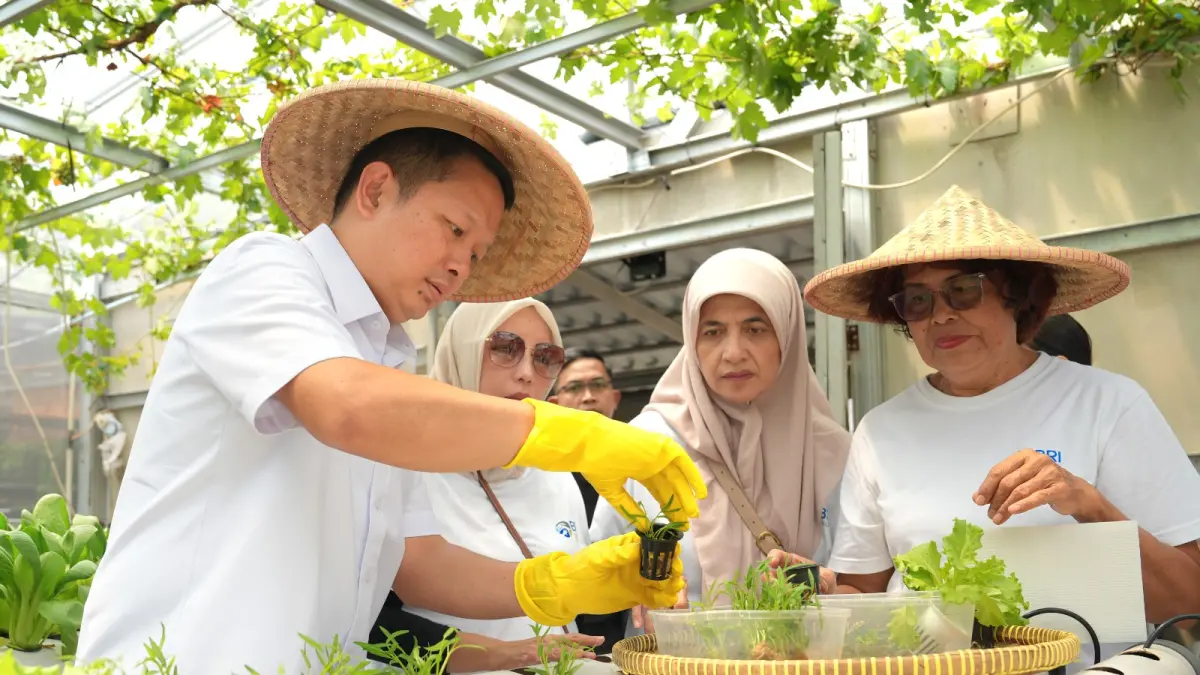 Kelompok tani Buaran Citra Lestari, yang beranggotakan warga RT 09/RW 13 Penggilingan, Cakung, Jakarta Timur. Lahan tidur milik Pemerintah Daerah seluas sekitar 1.500 meter persegi yang sebelumnya tidak dimanfaatkan, kini disulap menjadi area pertanian urban berbasis hidroponik.