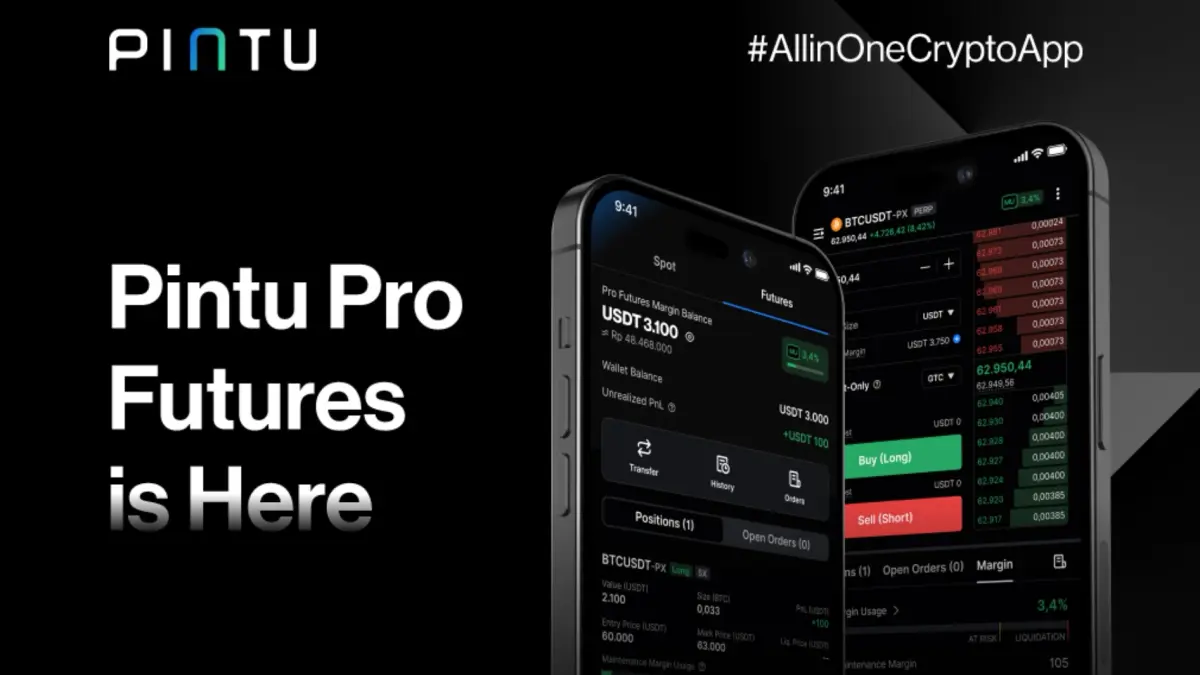 Pintu merupakan salah satu apk future crypto yang dirancang ramah pengguna dan memberikan pengalaman trading yang mudah dipahami bahkan oleh pemula. (ISTIMEWA)