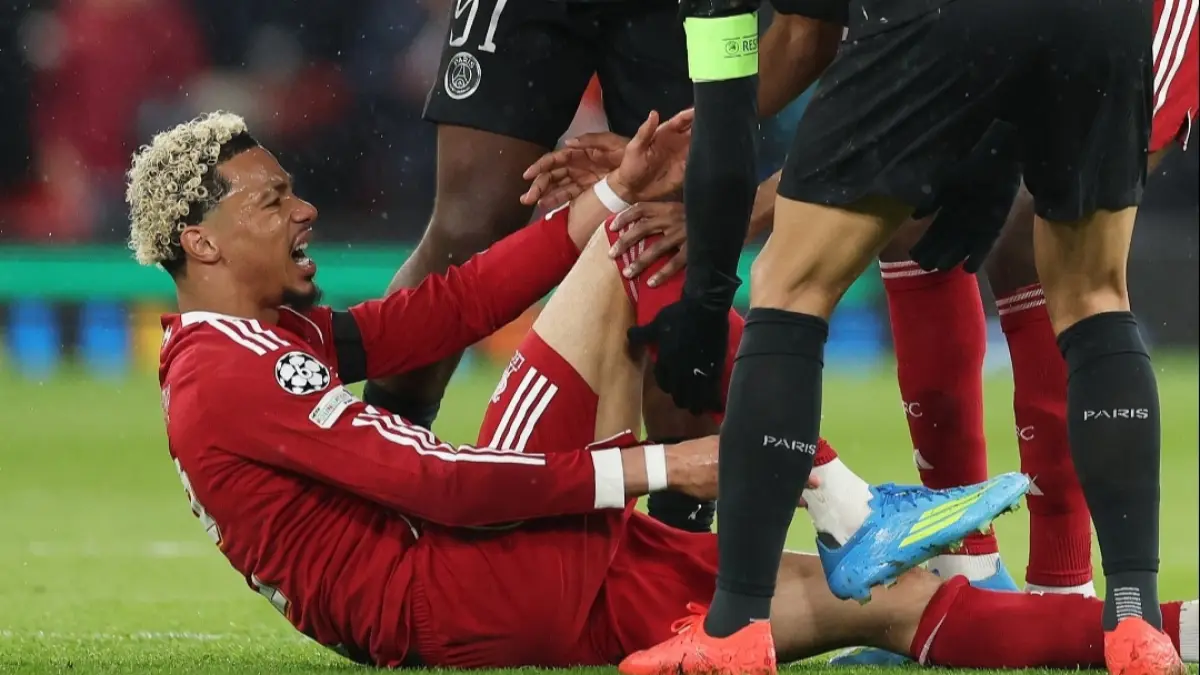 Hugo Ekitike dipastikan absen dari Piala Dunia setelah mengalami cedera serius pada tendon Achilles. (Dailymail) 