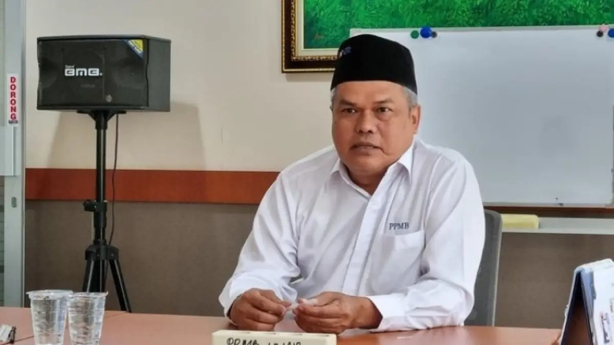 Ketua Pusat Penerimaan Mahasiswa Baru (PPMB) Unair, Achmad Solihin. (Istimewa)
