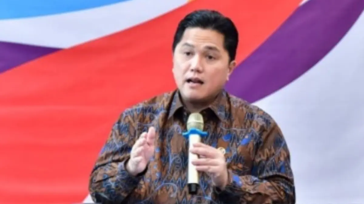 Menteri Pemuda dan Olahraga  Erick Thohir. 