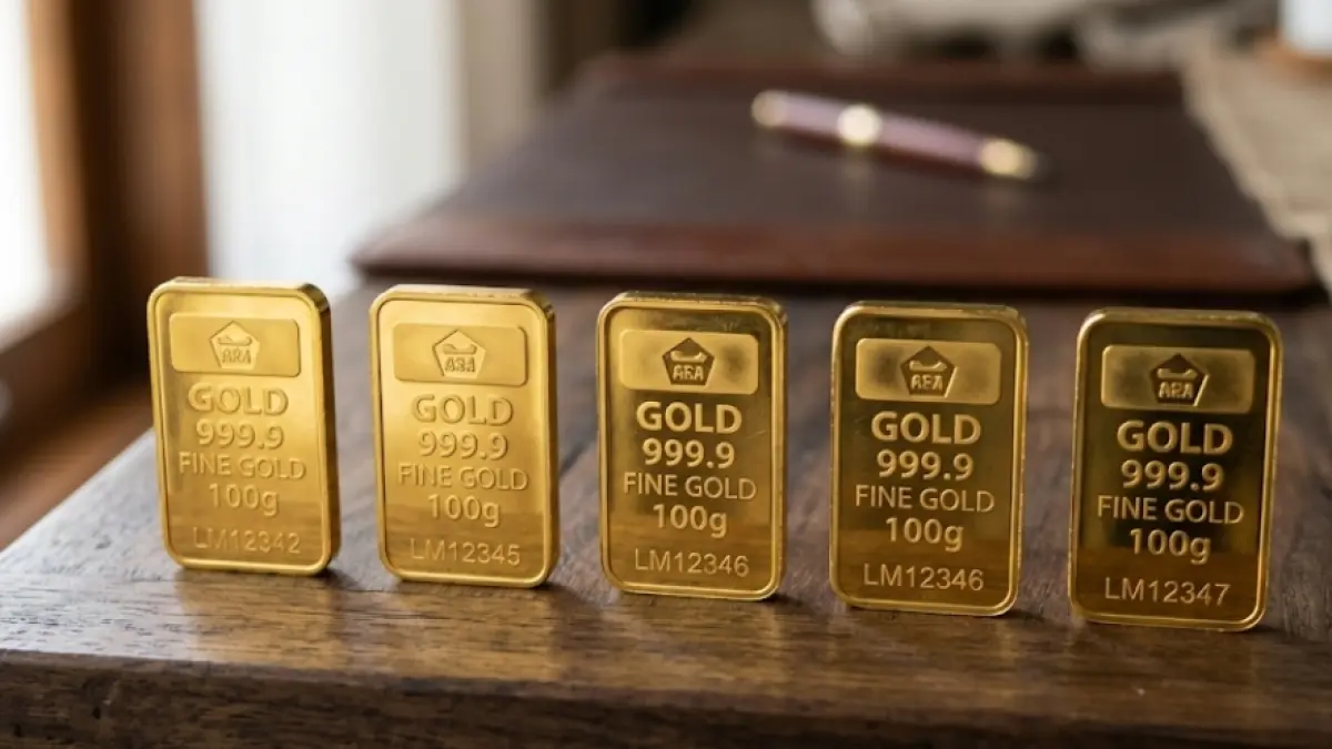 Harga emas masih fluktuatif. (Gemini AI) 