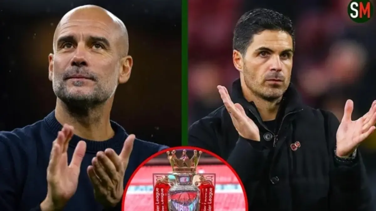 Adu strategi dan taktik antara Peo Guardiola dan Mikel Arteta. (Sportmole) 