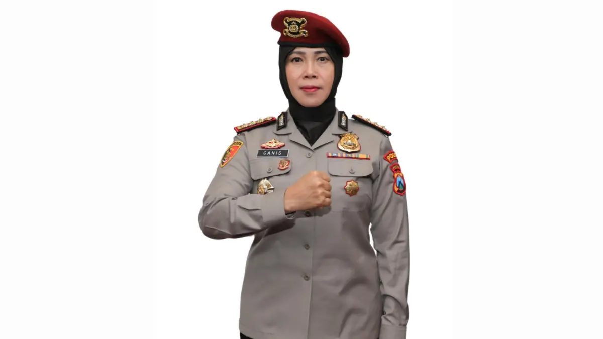 KARTINI: Dirres PPA dan PPO Polda Jatim Kombes Pol Ganis Setyaningrum S.Si. M.H.