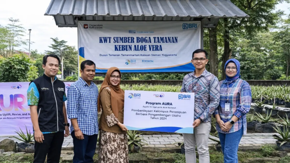 Kelompok Wanita Tani (KWT) Sumber Boga Tamanan di Kelurahan Tamanmartani, Kecamatan Kalasan, Kabupaten Sleman, Yogyakarta.
