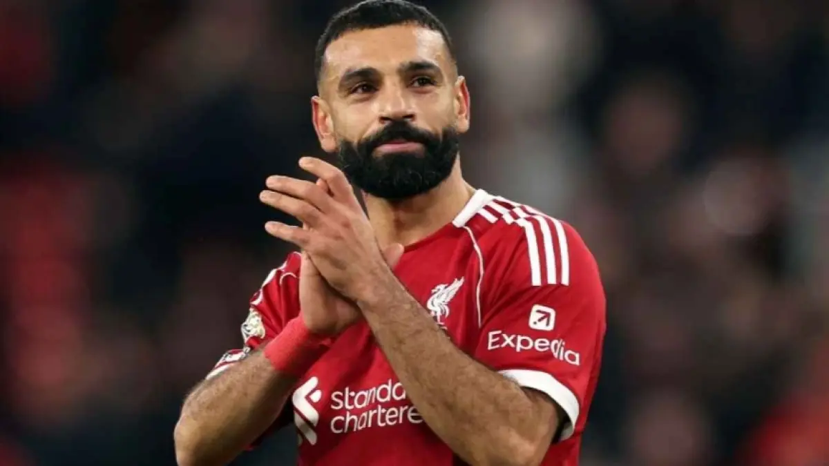 Mohamed Salah cetak sembilan gol sepanjang bermain di Derby Merseyside. (ESPN). 