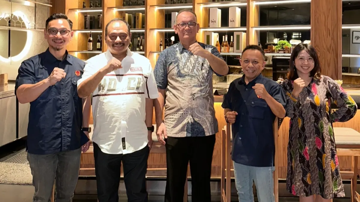 Pertemuan awal KONI Jatim dan Konjen Jepang di Surabaya untuk kerjasama di bidang olahraga. 