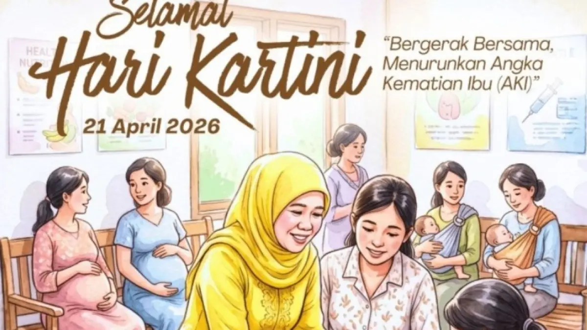 Hari Kartini 2026. (Biro Adpim Pemprov Jatim) 