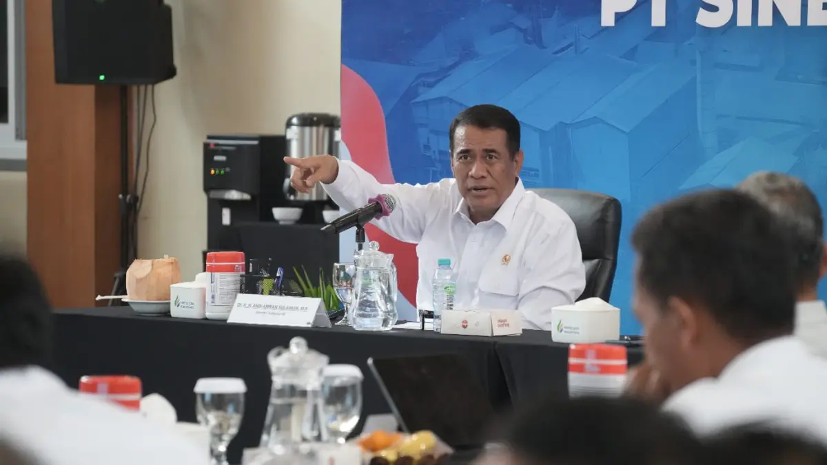 Menteri Pertanian Andi Amran Sulaiman 